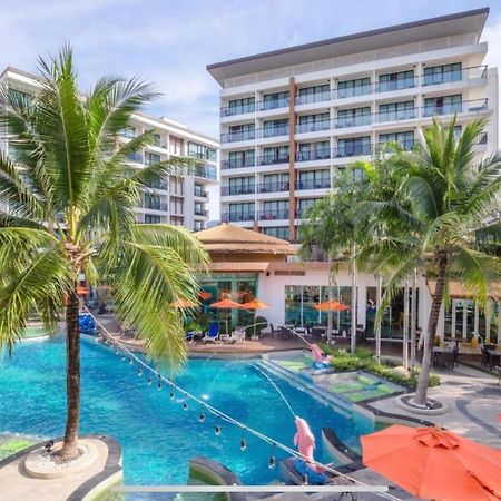 The Beach Condotel Kata 500 Maters To The Beach Exterior foto